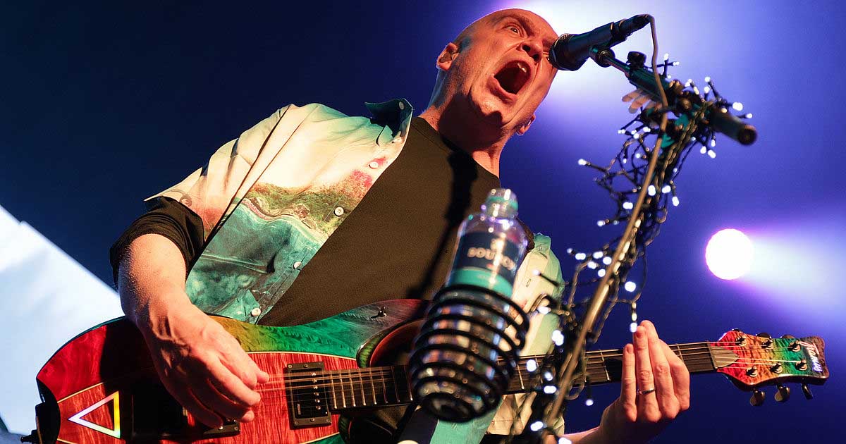 Devin Townsend in Tilburg