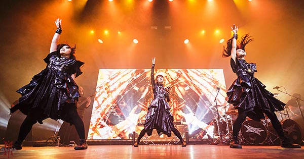 Babymetal in Tilburg