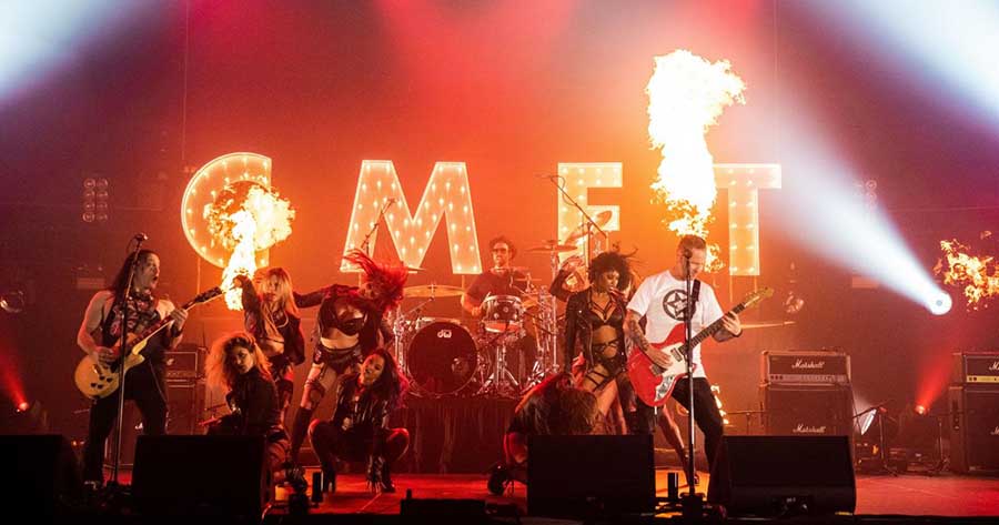 Livestreamreview: Corey Taylor in Los Angeles