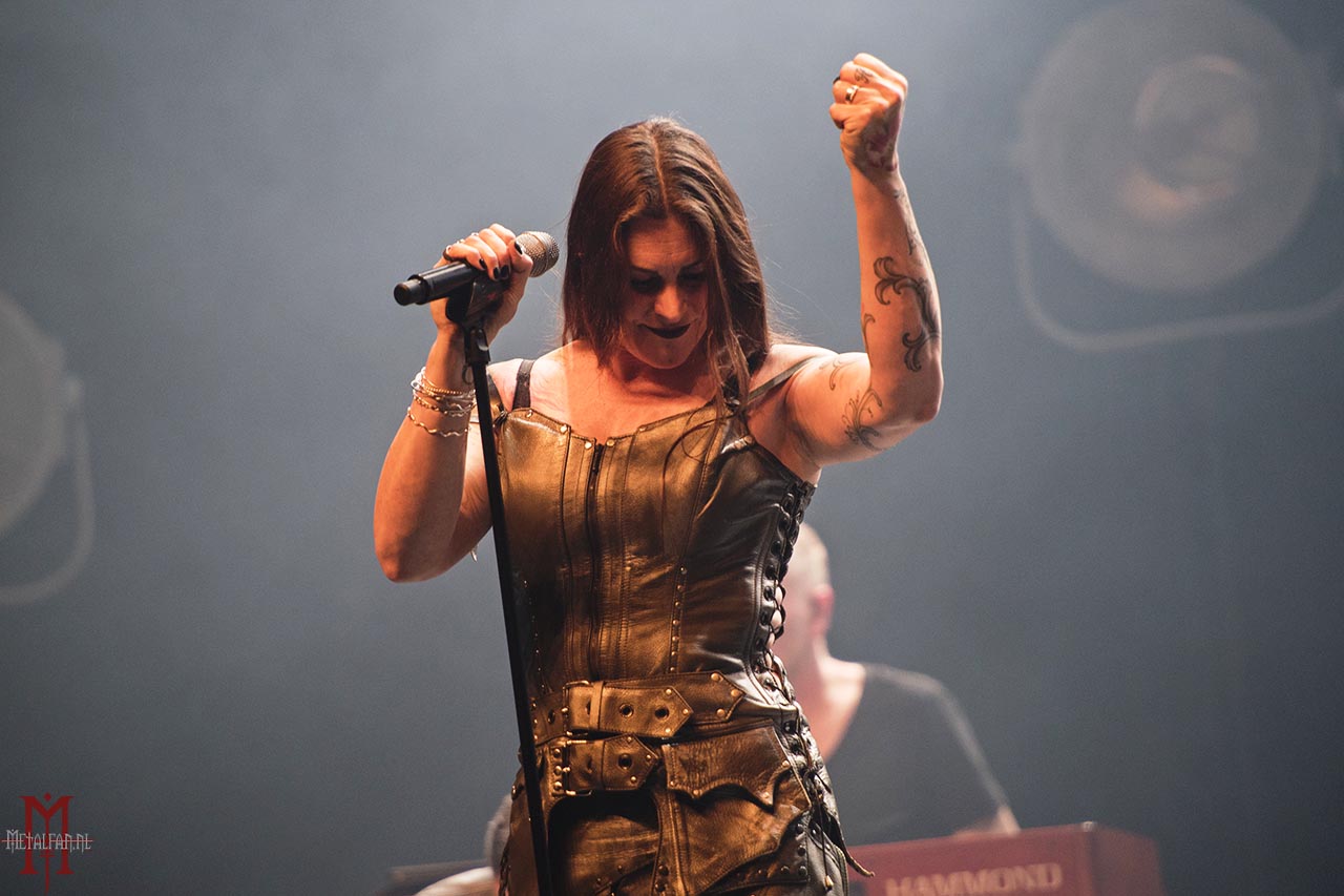 Floor Jansen mag op Pinkpop schitteren