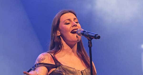 Floor Jansen in Tilburg