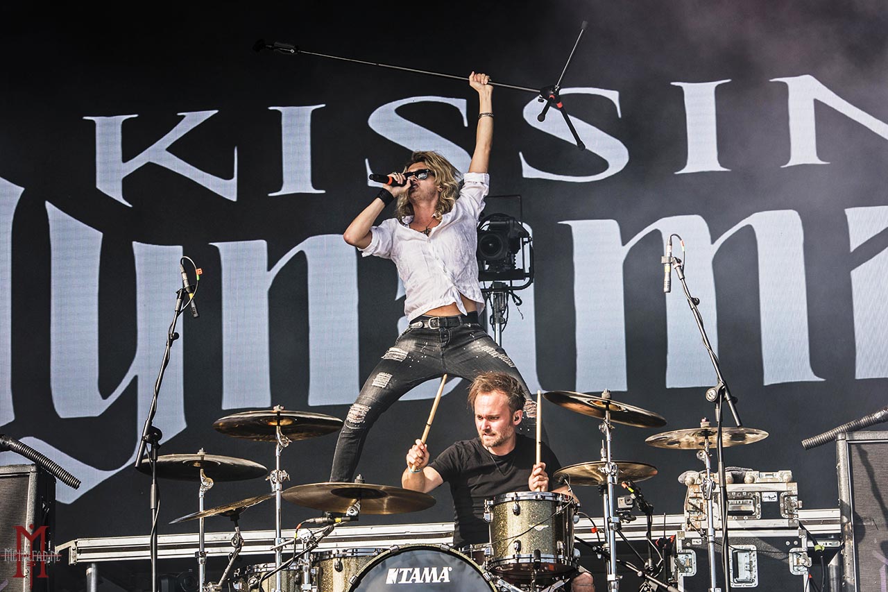 Kissin' Dynamite @ Alcatraz Hard Rock & Metal Festival 2021