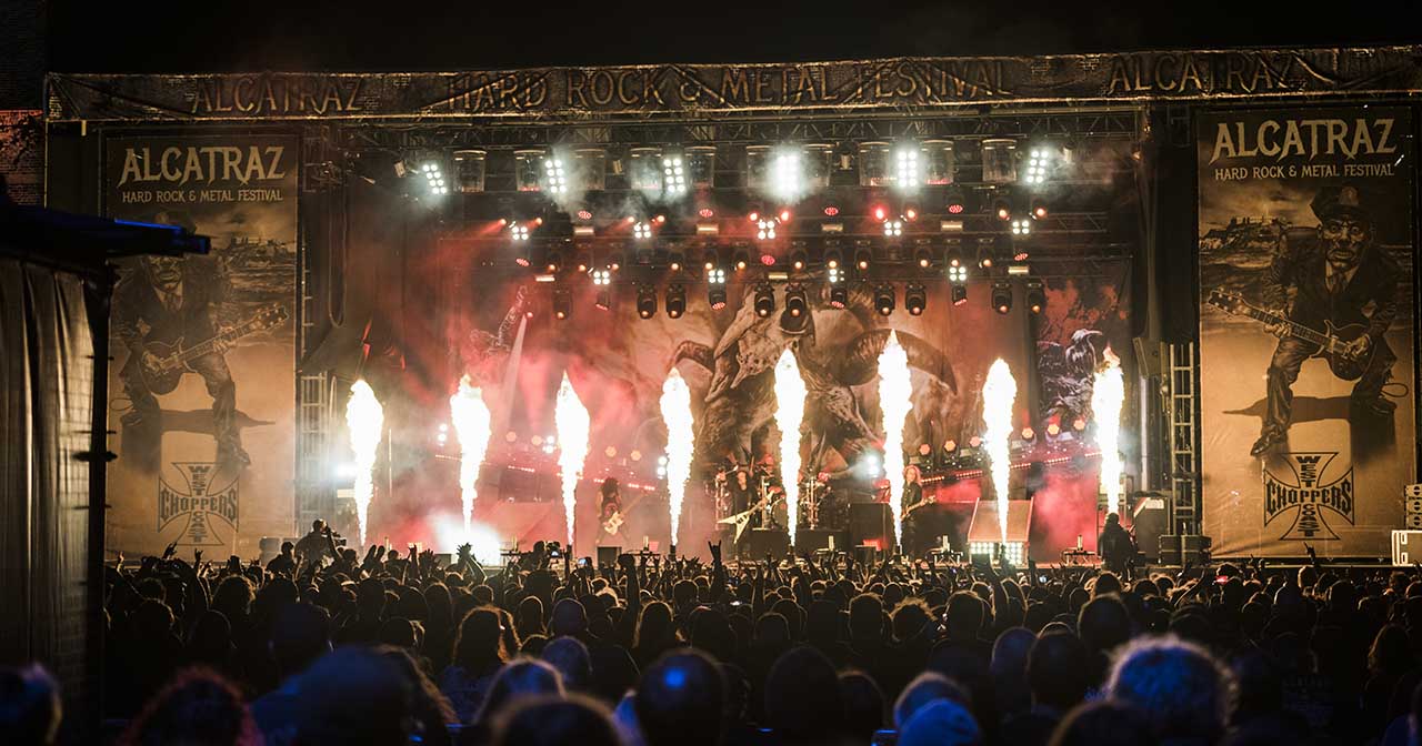 Verslag van Alcatraz Hard Rock & Metal Festival