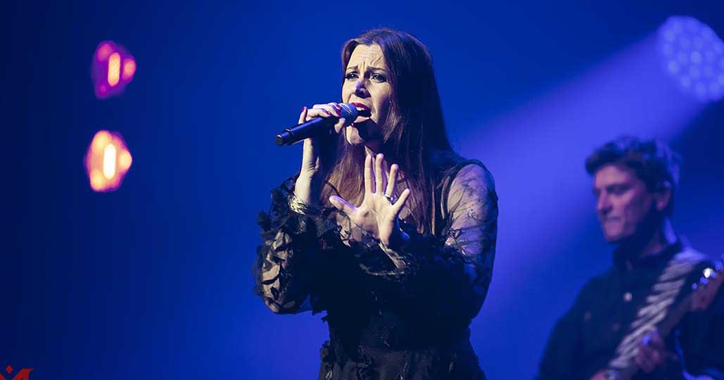 Floor Jansen in Amsterdam