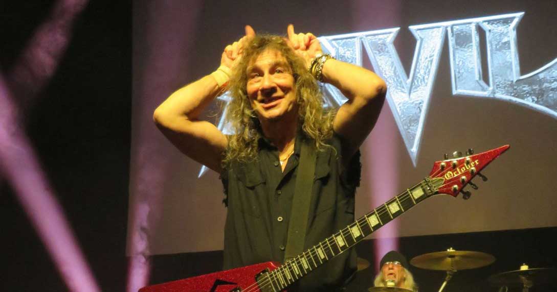 Concertverslag: Anvil in Leiden