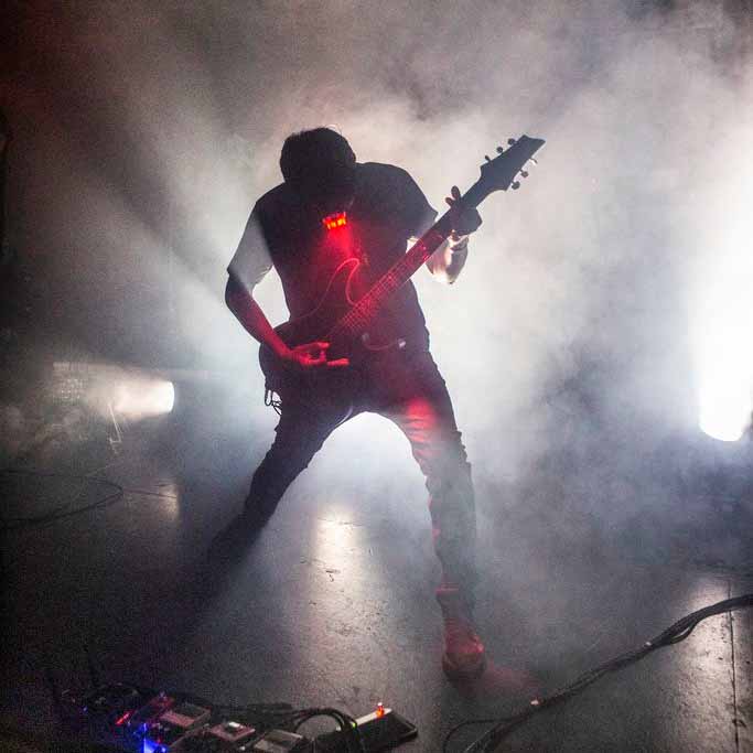 Celeste en Conjurer in Rotterdam