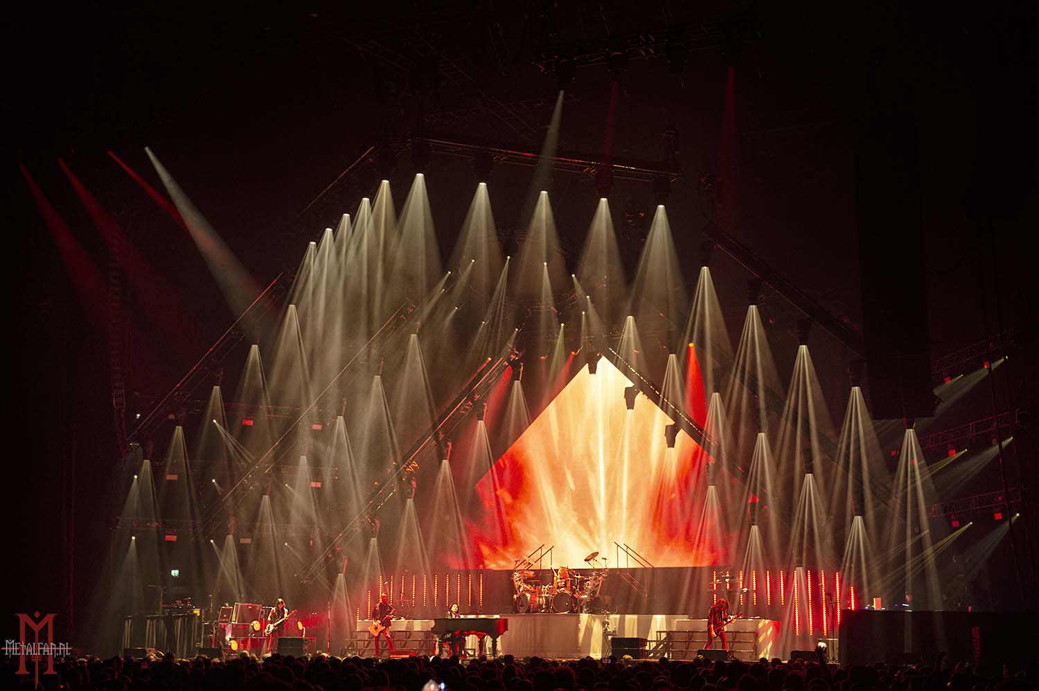 Evanescence @ Ziggo Dome, Amsterdam 29-11-2022. Foto door Dirk van den Heuvel.