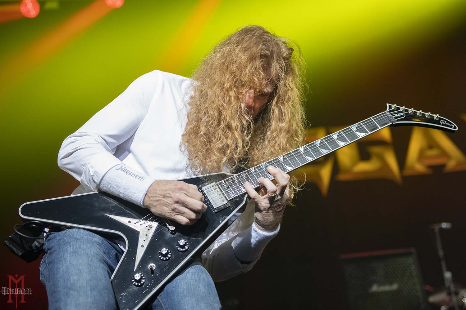 Megadeth @ RTM Stage, Rotterdam, 20-6-2022. Foto door Dirk van den Heuvel