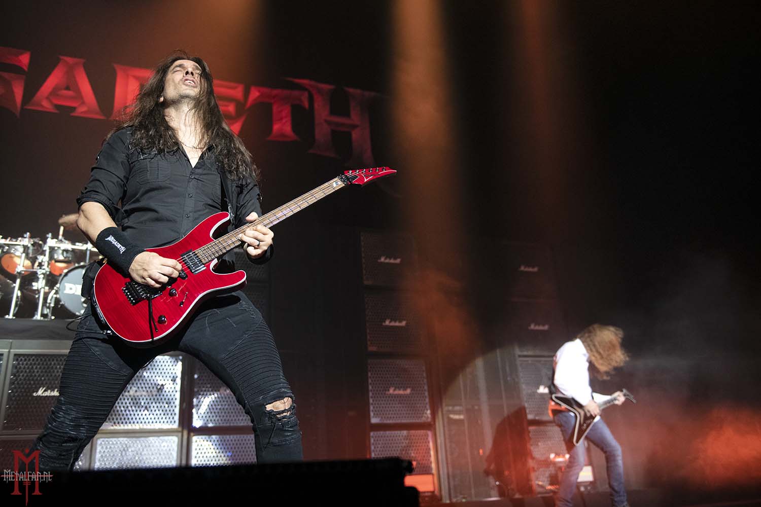 Megadeth @ RTM Stage, Rotterdam, 20-6-2022. Foto door Dirk van den Heuvel