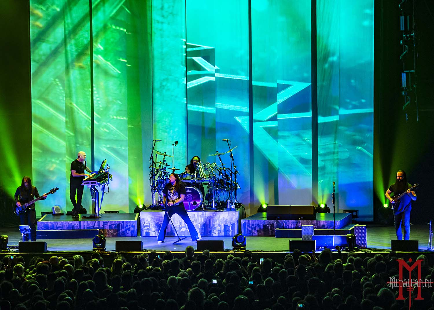 Dream Theater @ Poppodium 013, Tilburg, 12-2-2023. Foto door Conny van den Heuvel.
