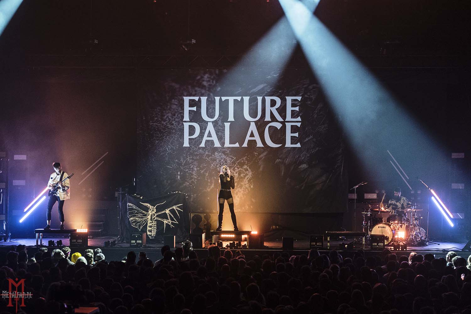 Future Palace @ Poppodium 013, Tilburg, 28-2-2023. Foto door Tonnie Westerbeke