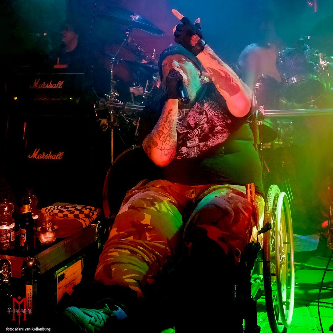 Paul Di'Anno in Doetinchem