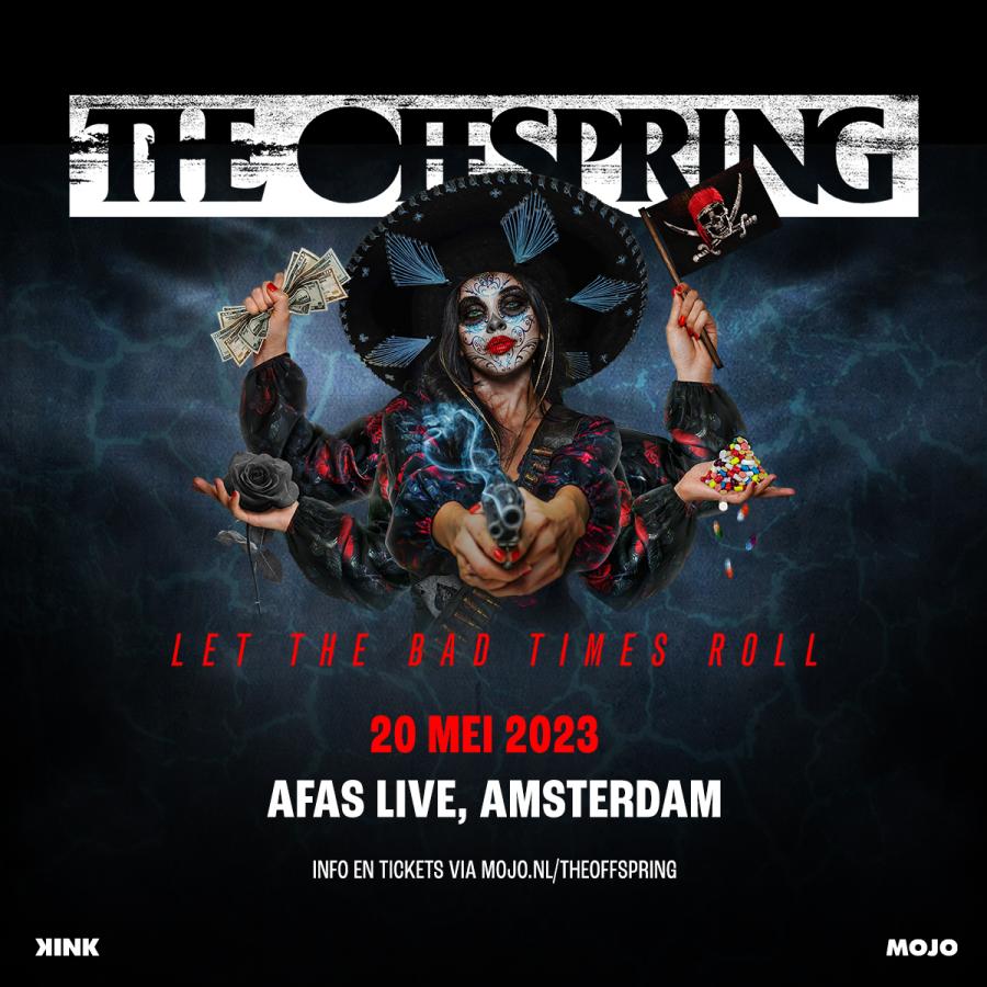 The Offspring in Amsterdam