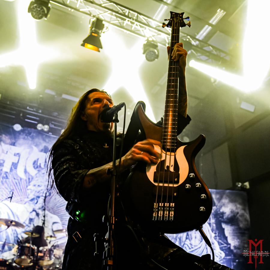 Foto's van Septicflesh in Drachten