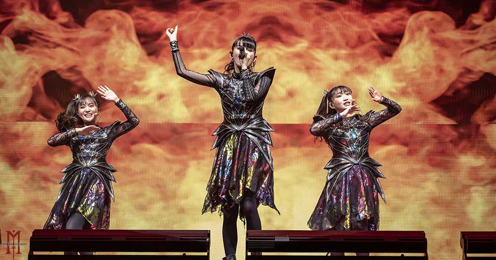 Babymetal in Amsterdam