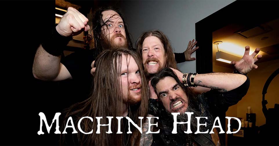 Machine Head in Groningen