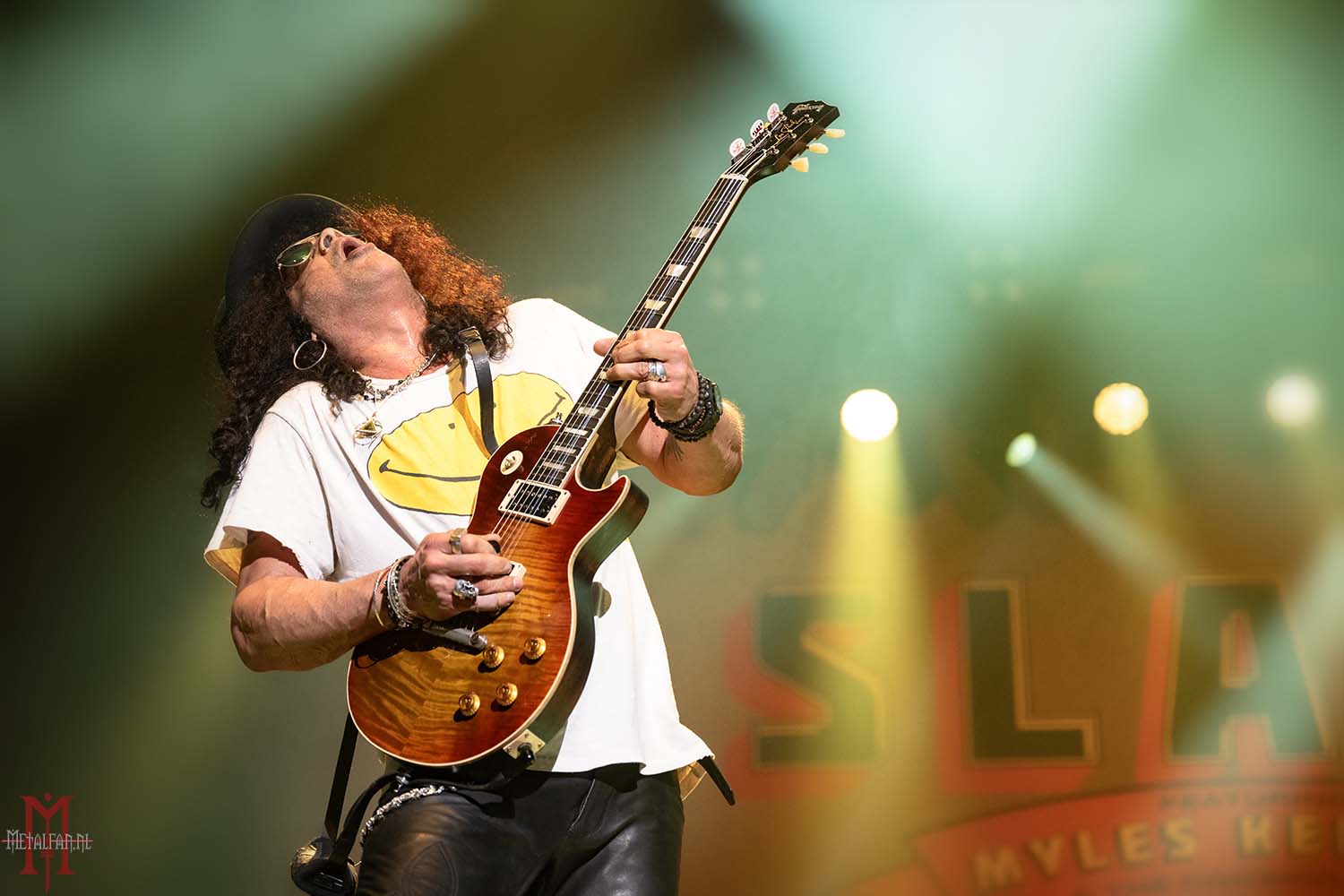 Slash featuring Myles Kennedy and the Conspirators en Mammoth WVH