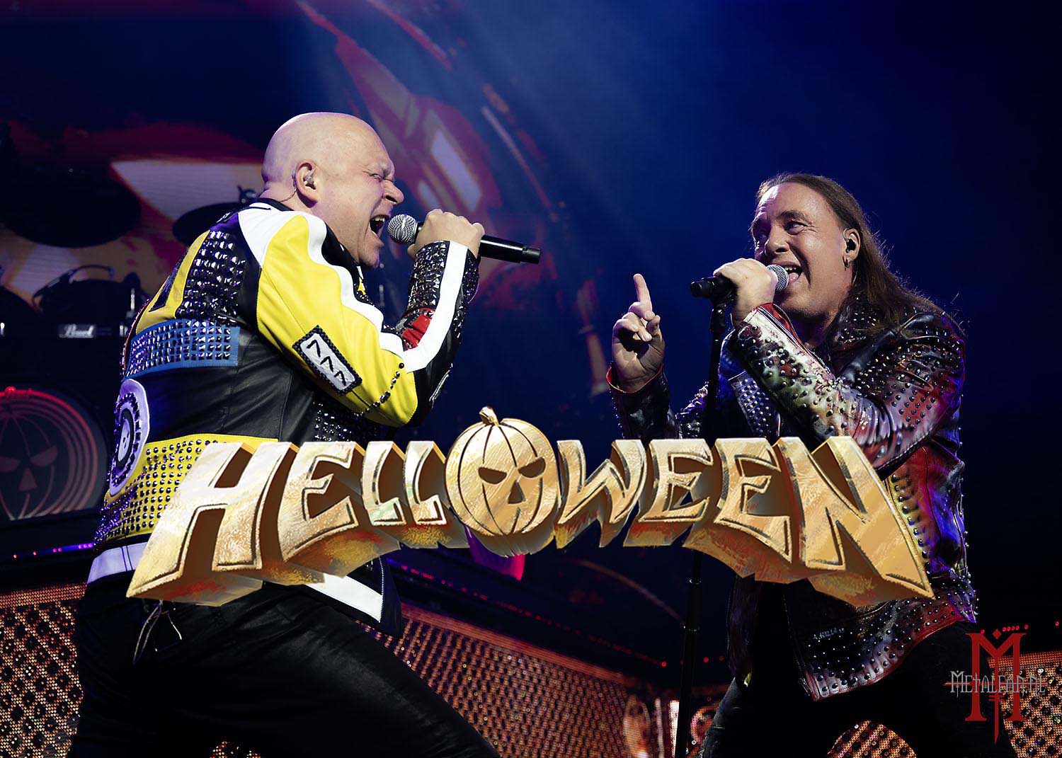Helloween viert jubileum in Tilburg