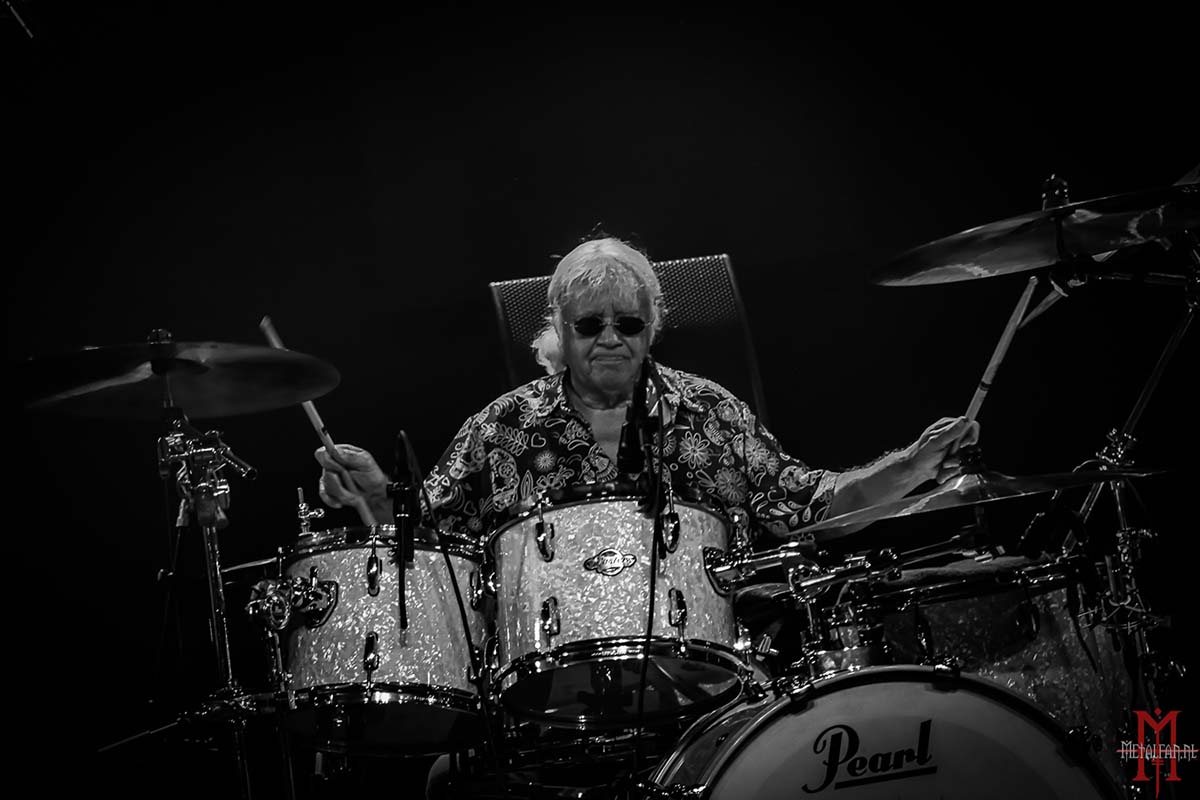 Fotoreportage: Ian Paice & Purpendicular in Drachten