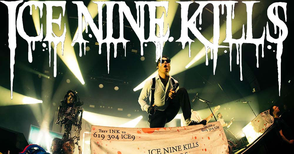 Concertreview: Ice Nine Kills in Tilburg