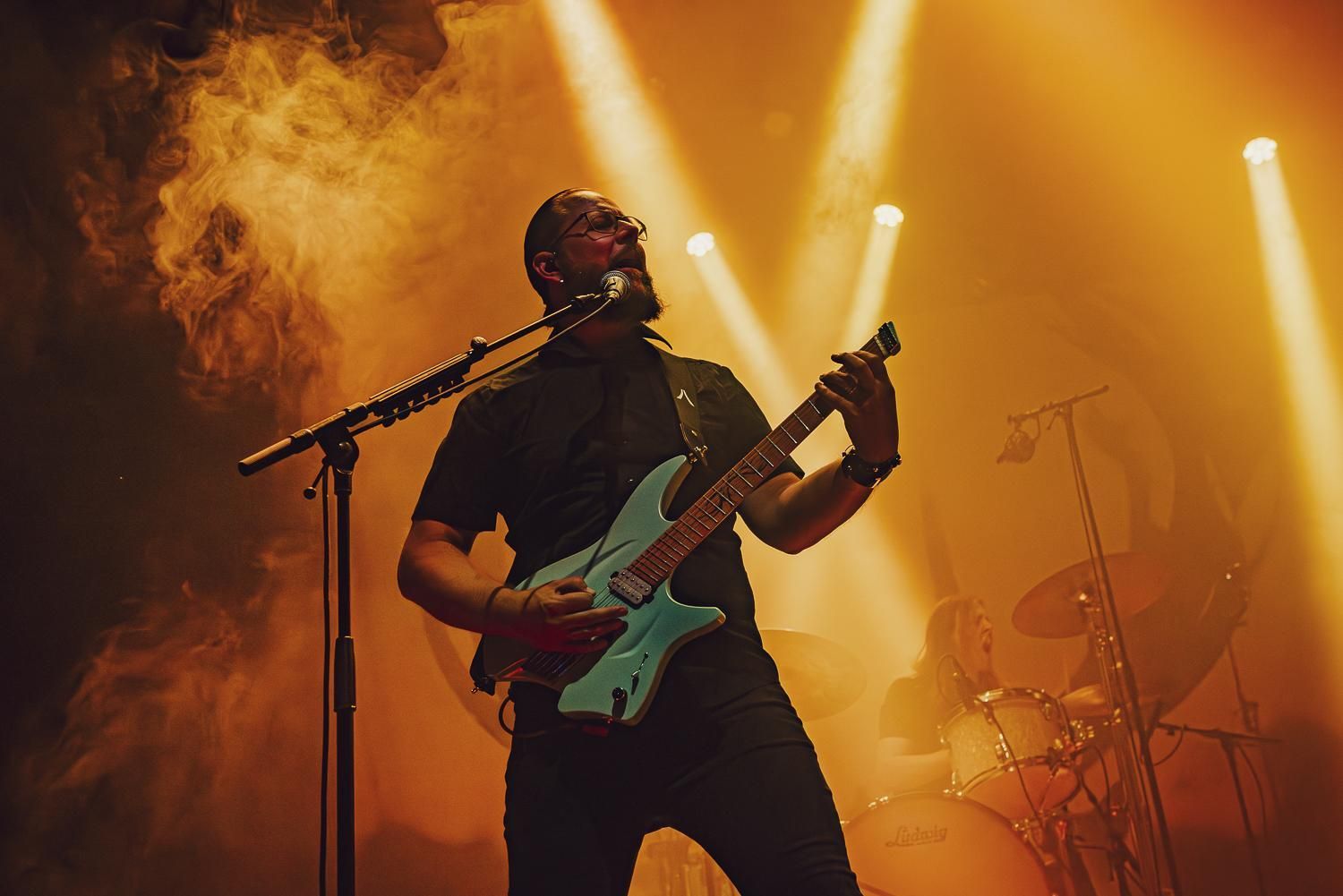Ihsahn @ Pelagic Fest 2025. Foto door Femme von Steel