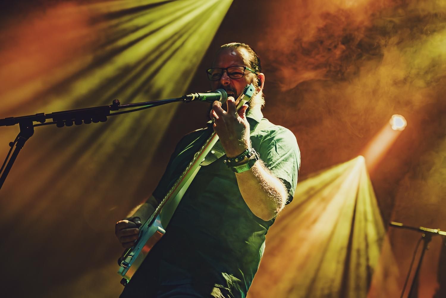 Ihsahn @ Pelagic Fest 2025. Foto door Femme von Steel