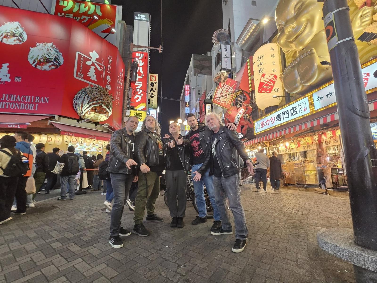 Tourdagboek: Martyr in Japan