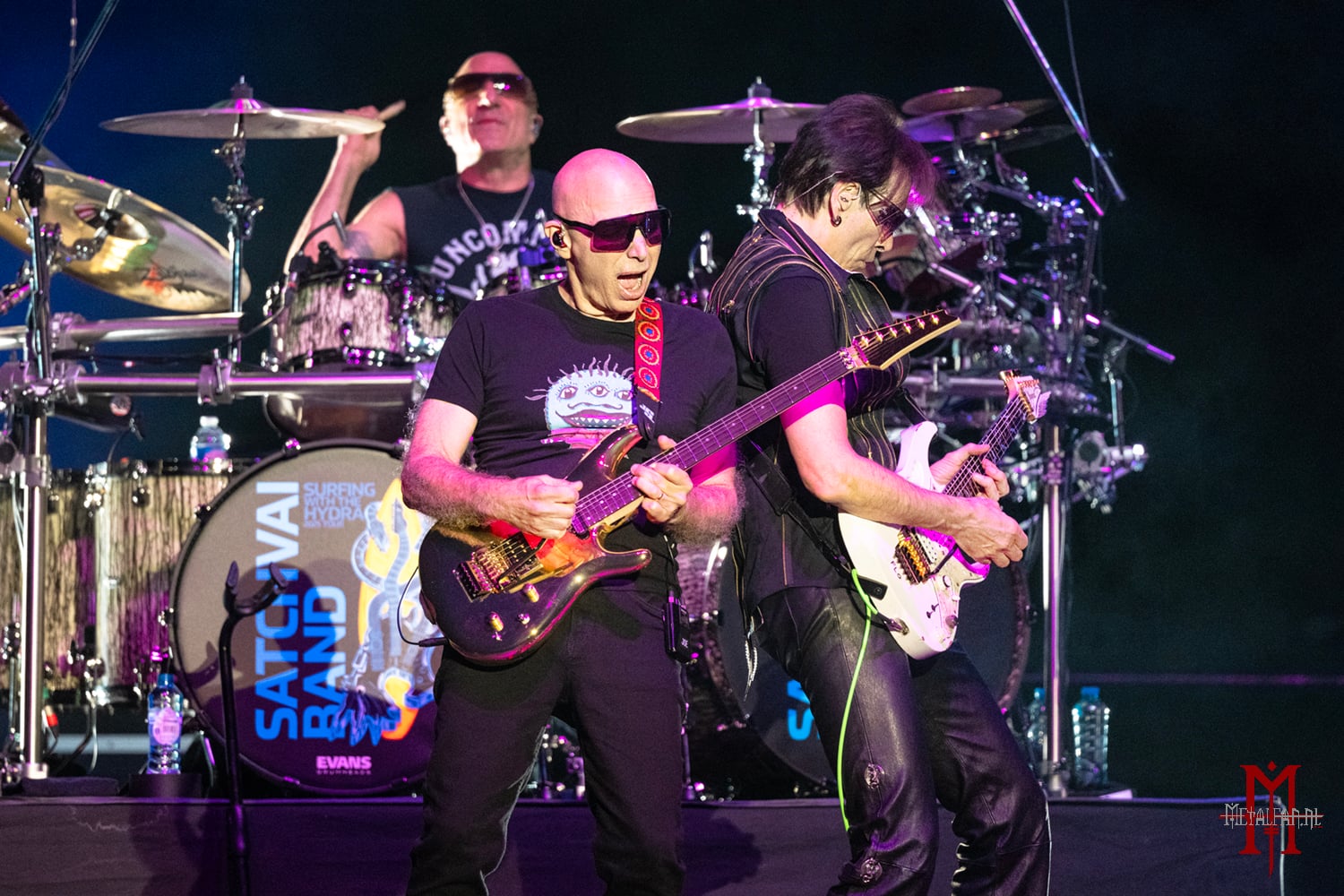 Verslag van SatchVai - Joe Satriani & Steve Vai