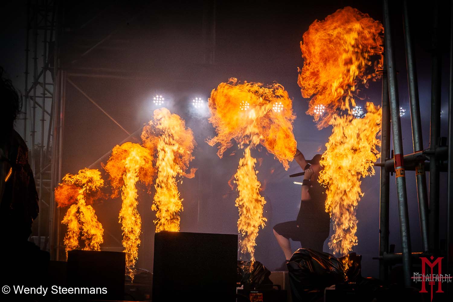 Verslag van de eerste editie van South Of Heaven