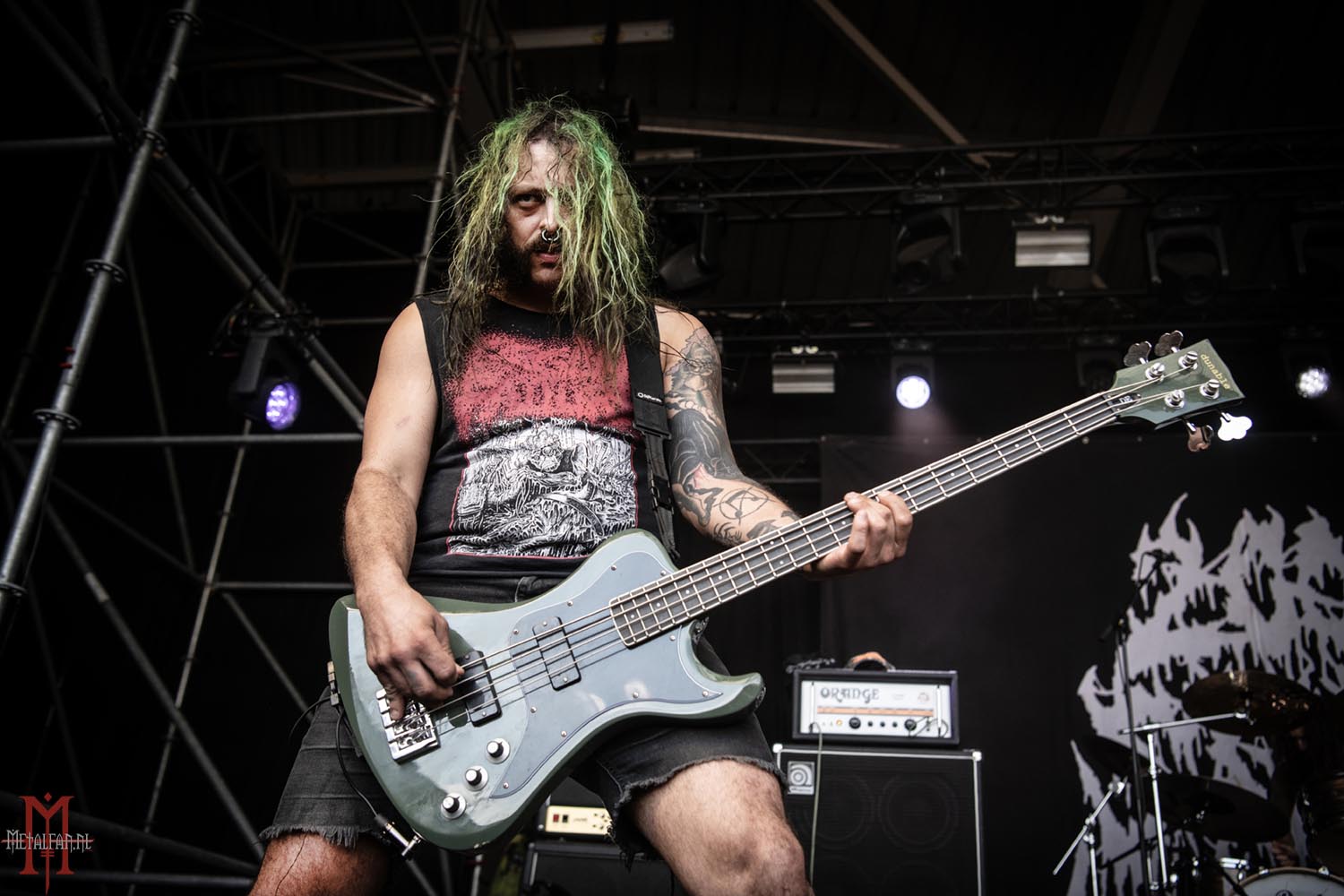200 Stab Wounds @ Dynamo Metalfest 2026. Foto door Dirk van den Heuvel (DCH Photography)