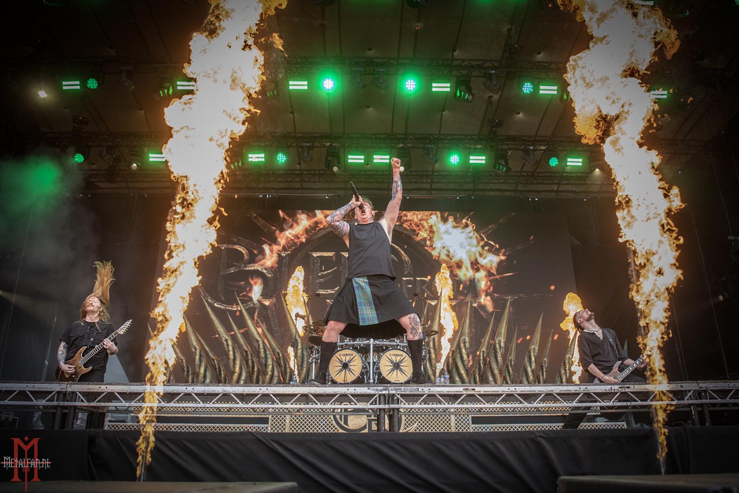 bleedfromwithin @ Dynamo Metalfest 2026. Foto door Dirk van den Heuvel (DCH Photography)