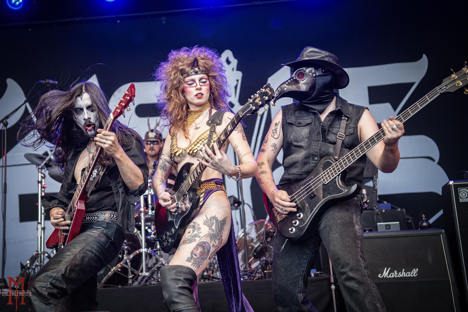 Castle Rat @ Dynamo Metalfest 2026. Foto door Dirk van den Heuvel (DCH Photography)