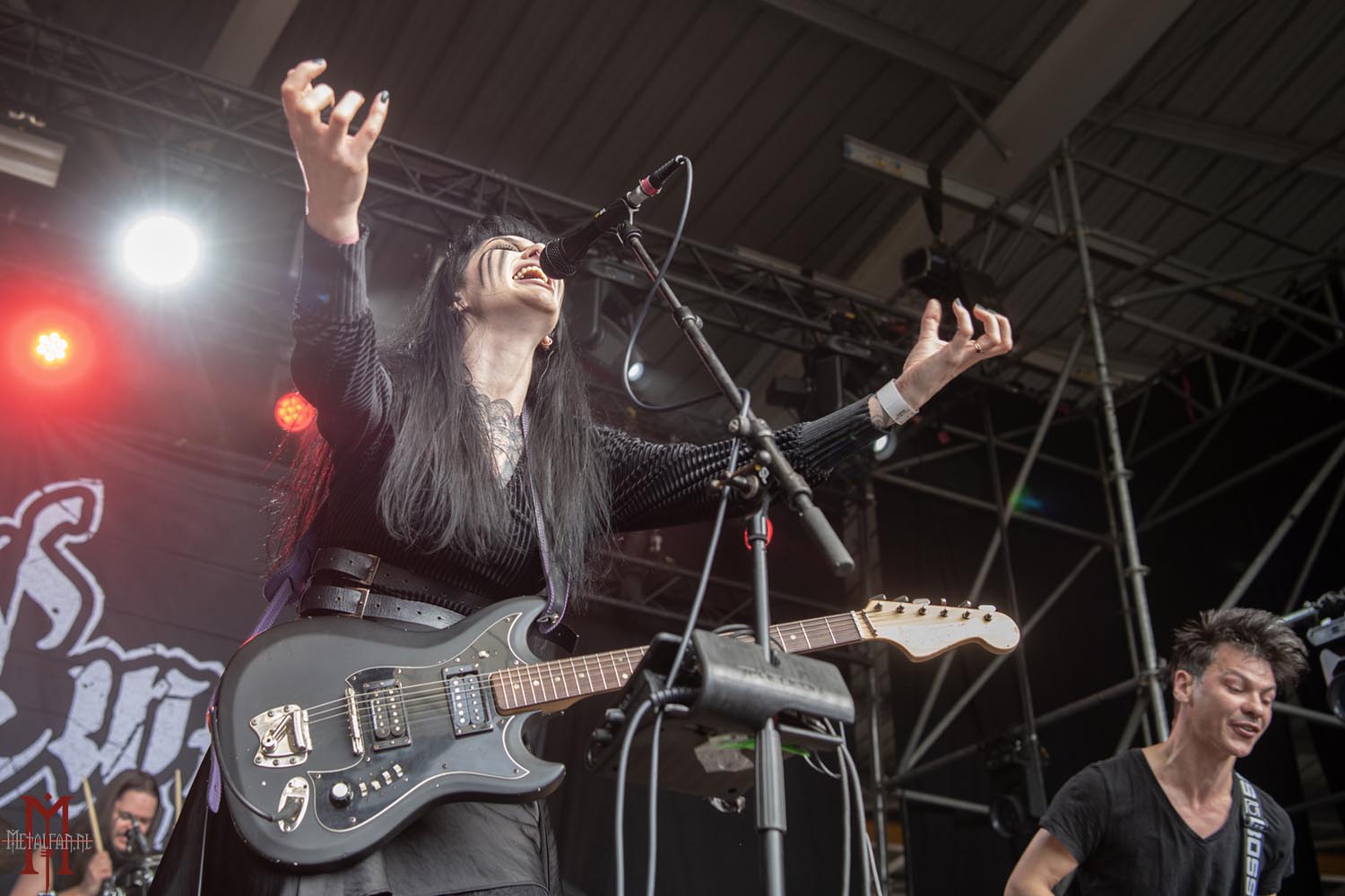 Cwfen @ Dynamo Metalfest 2026. Foto door Dirk van den Heuvel (DCH Photography)