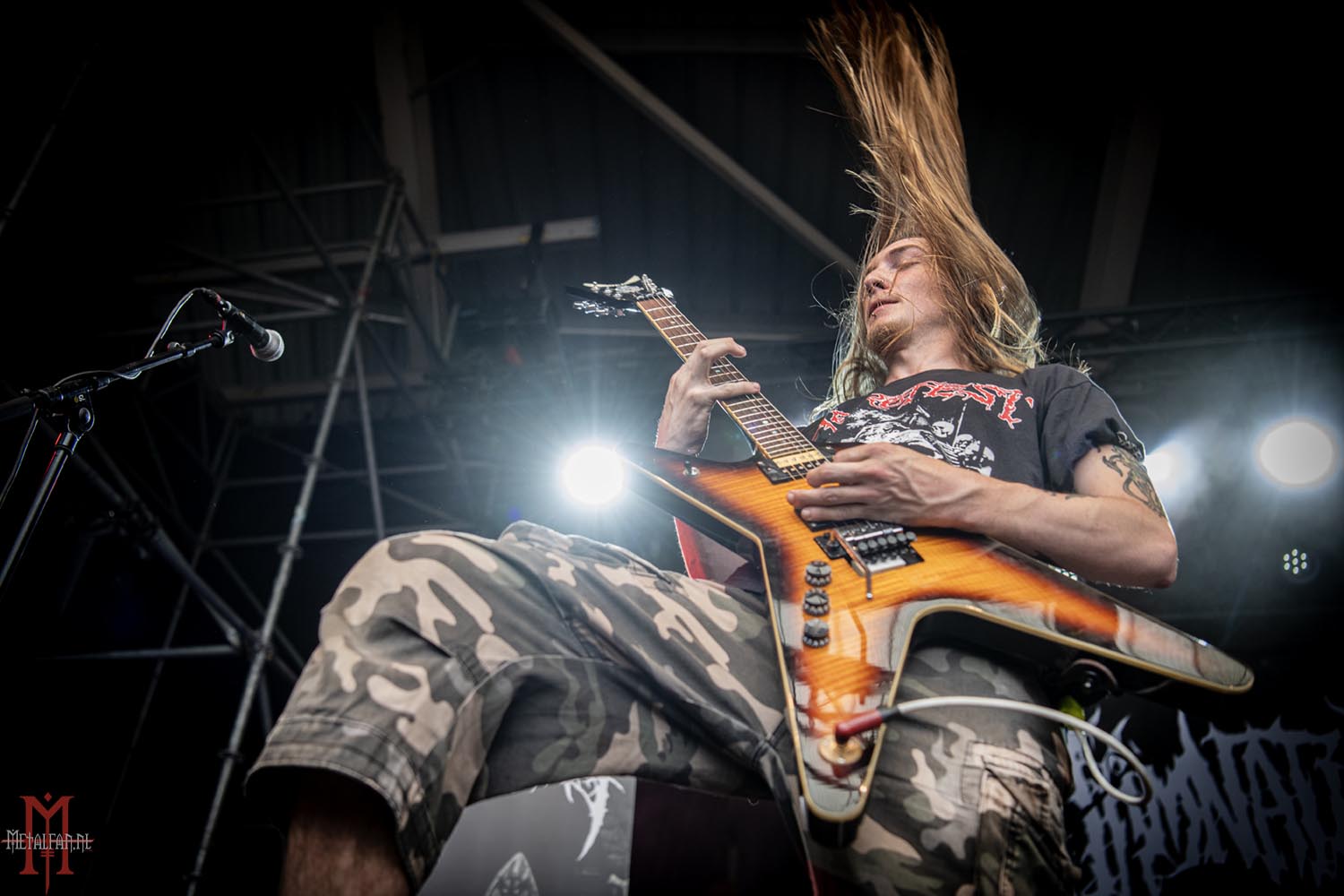 Damnation @ Dynamo Metalfest 2026. Foto door Dirk van den Heuvel (DCH Photography)