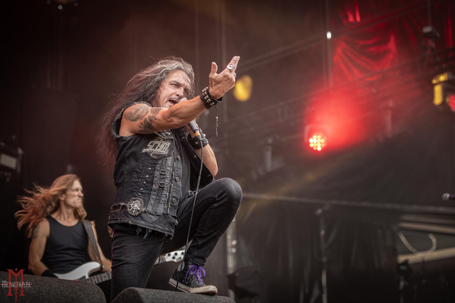 Death Angel @ Dynamo Metalfest 2026. Foto door Dirk van den Heuvel (DCH Photography)
