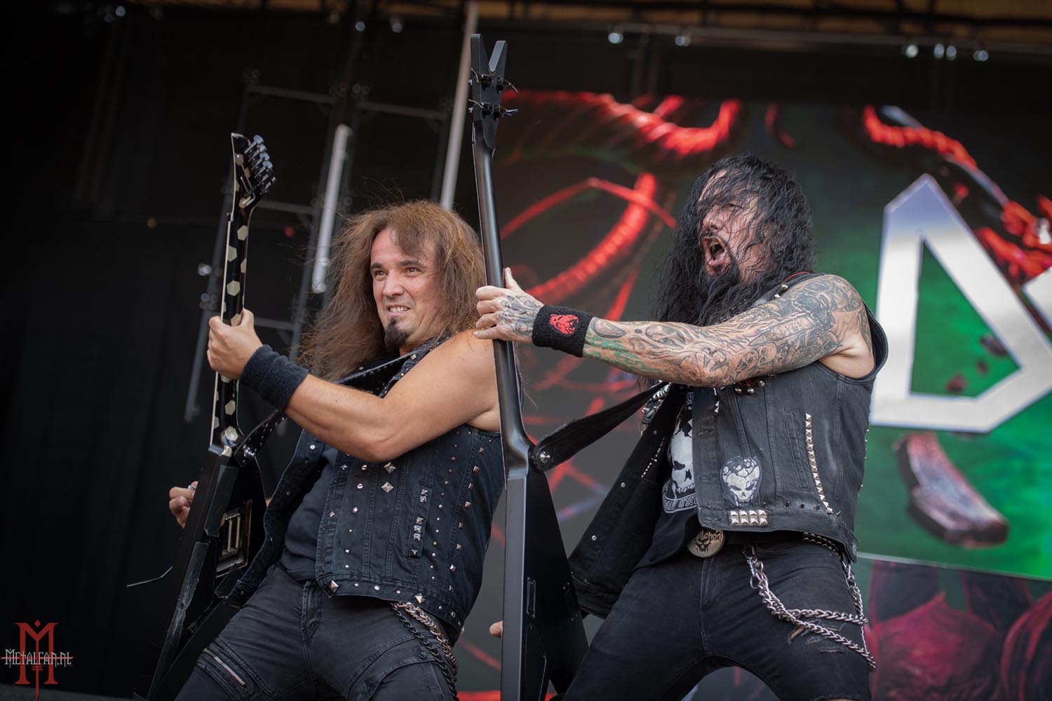 Destruction @ Dynamo Metalfest 2026. Foto door Dirk van den Heuvel (DCH Photography)