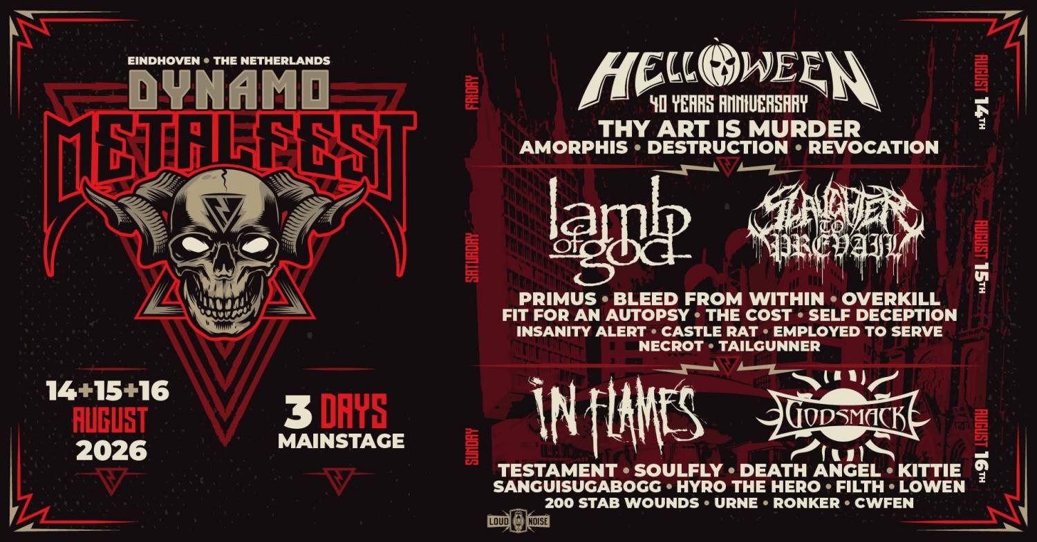 Verslag van Dynamo Metalfest