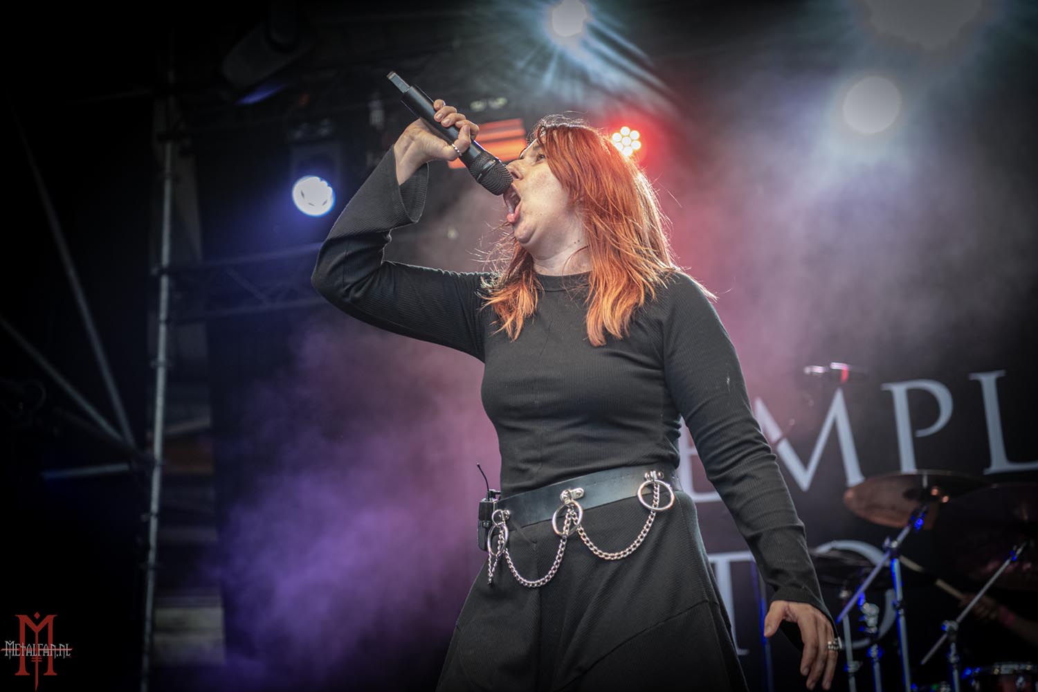 Employed To Serve @ Dynamo Metalfest 2026. Foto door Dirk van den Heuvel (DCH Photography)