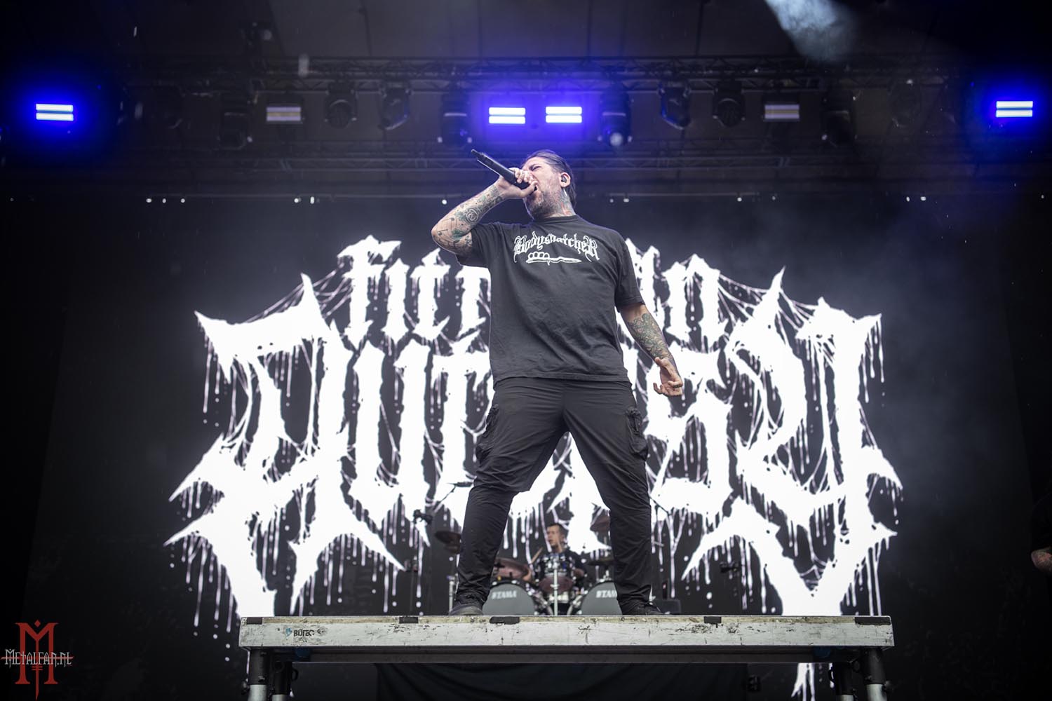 Fit For An Autopsy @ Dynamo Metalfest 2026. Foto door Dirk van den Heuvel (DCH Photography)