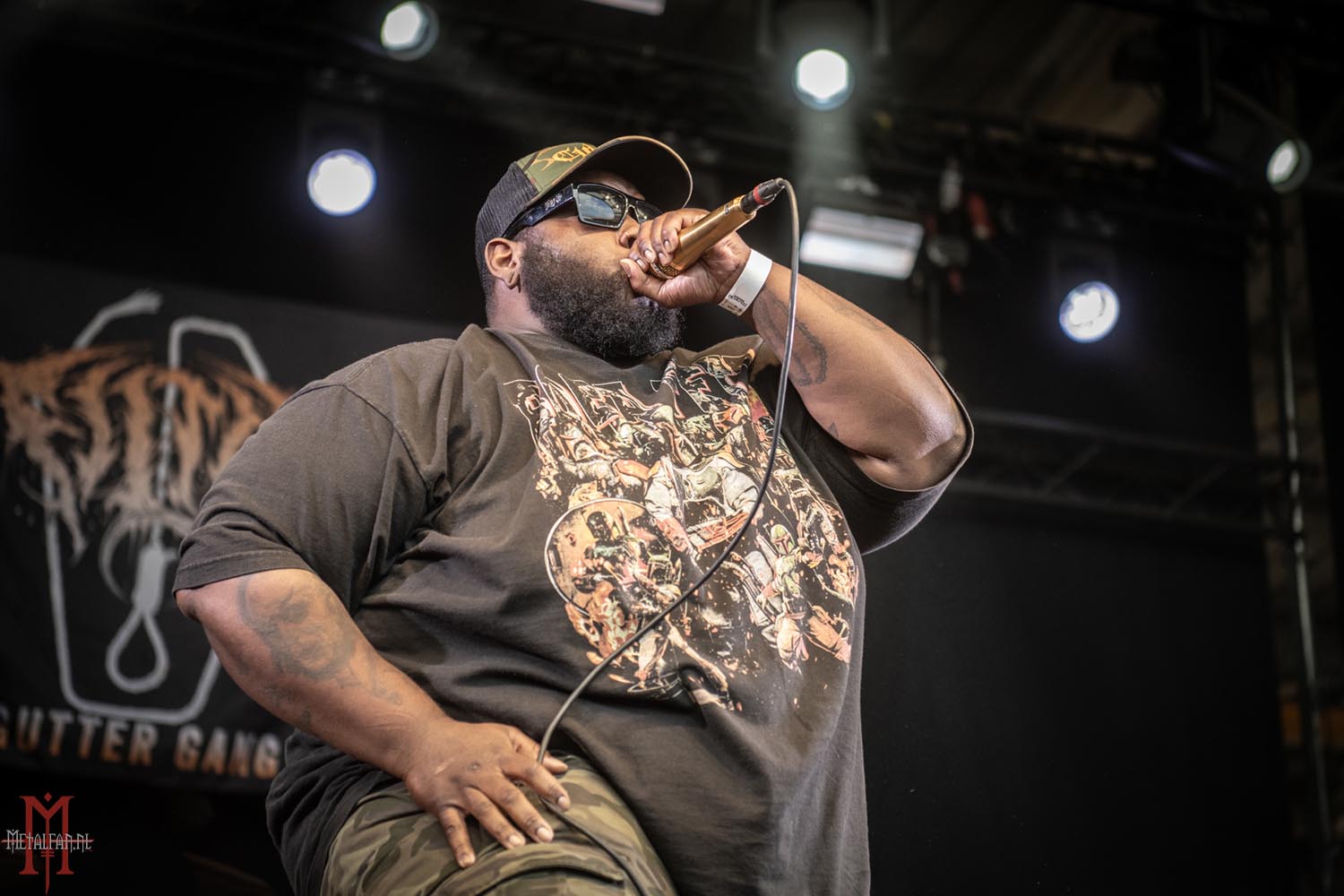 Filth @ Dynamo Metalfest 2026. Foto door Dirk van den Heuvel (DCH Photography)
