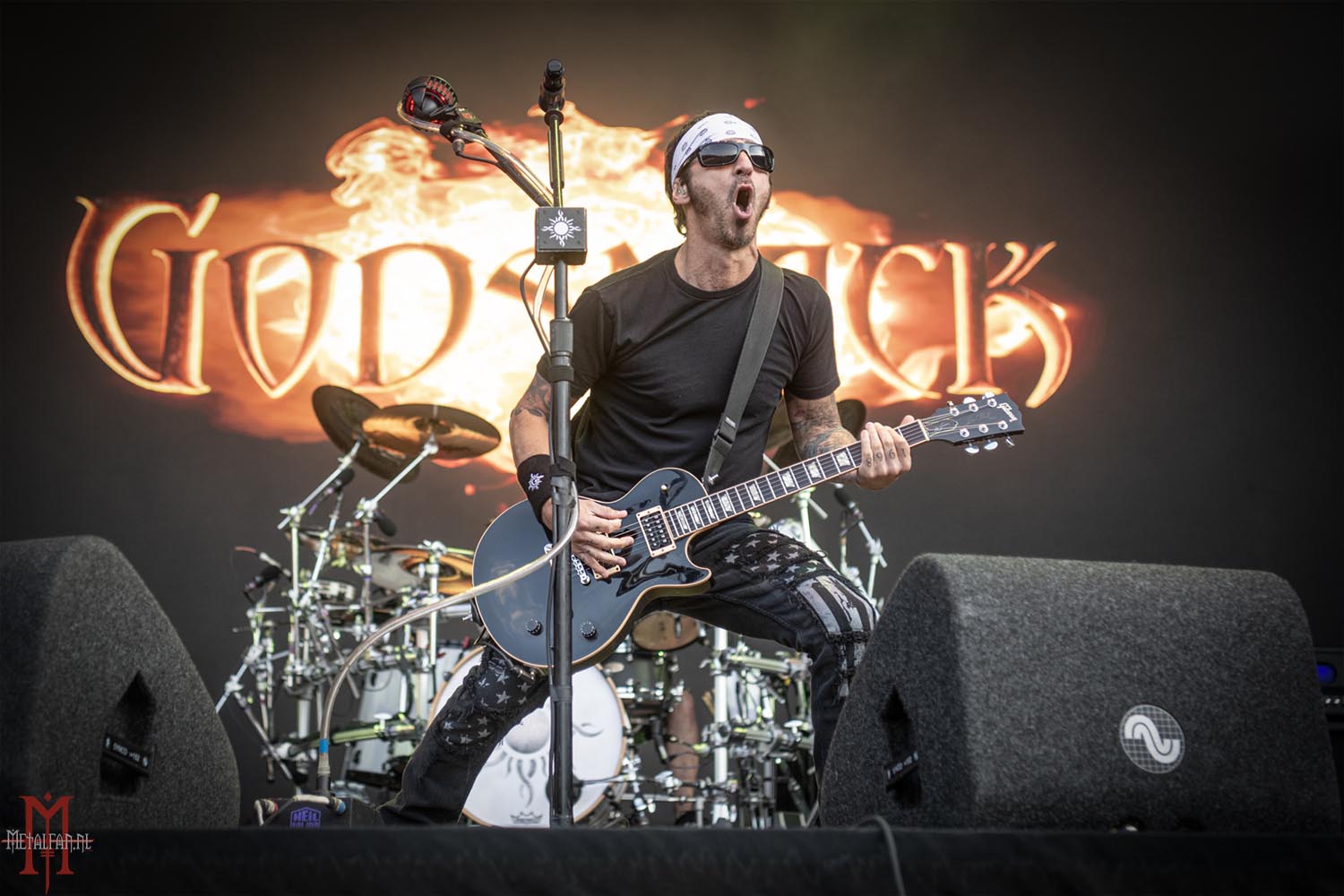 Godsmack @ Dynamo Metalfest 2026. Foto door Dirk van den Heuvel (DCH Photography)
