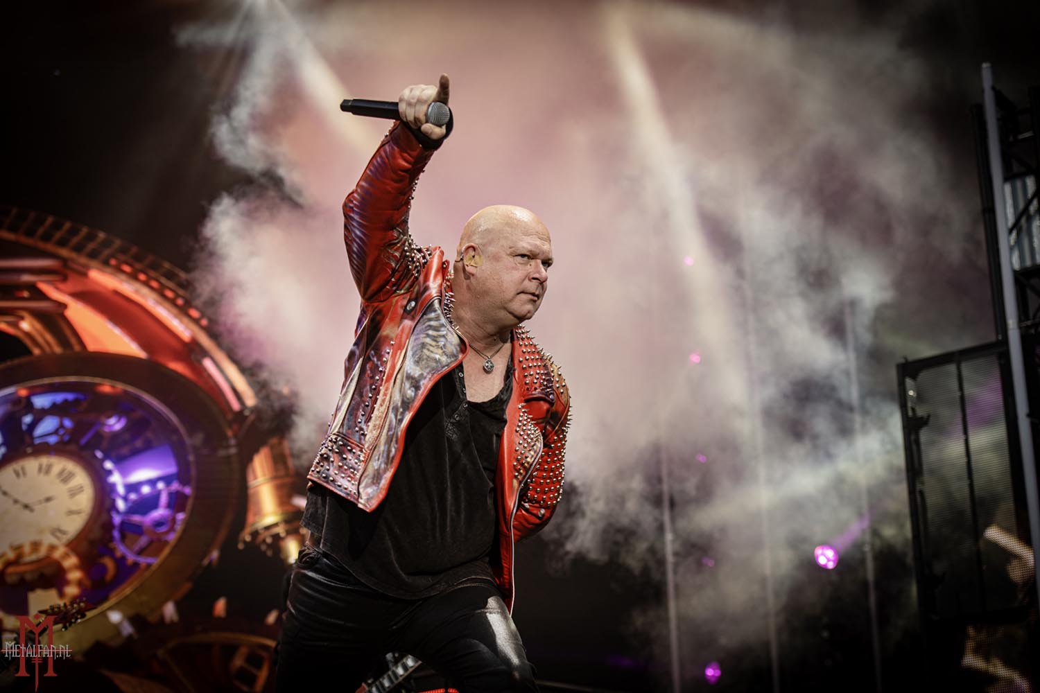 Helloween @ Dynamo Metalfest 2026. Foto door Dirk van den Heuvel (DCH Photography)