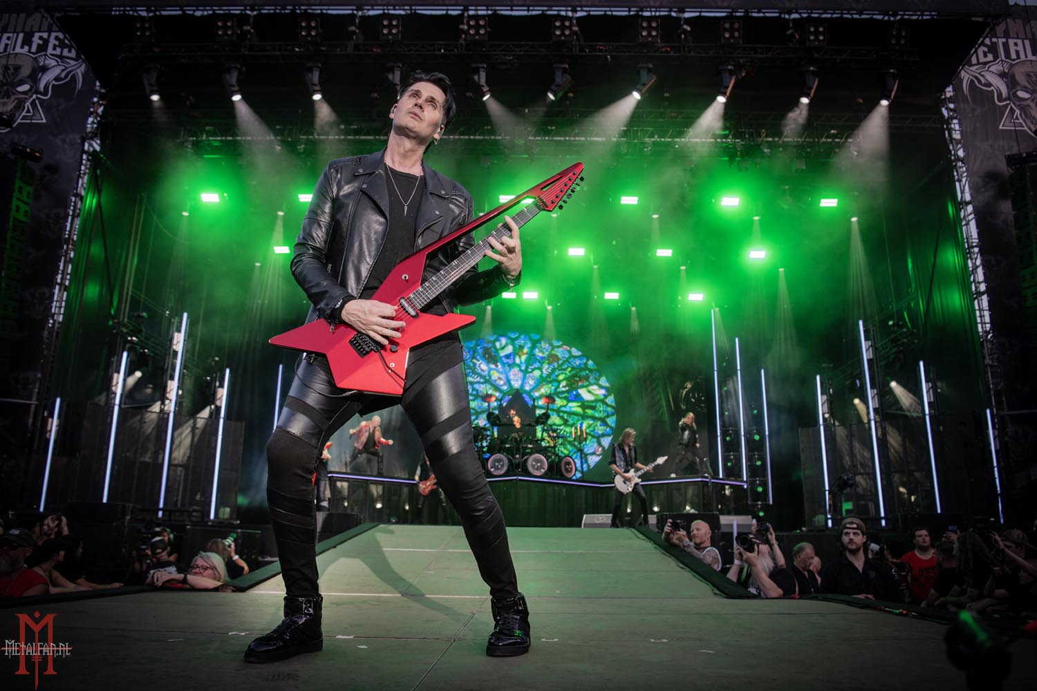 Helloween @ Dynamo Metalfest 2026. Foto door Dirk van den Heuvel (DCH Photography)