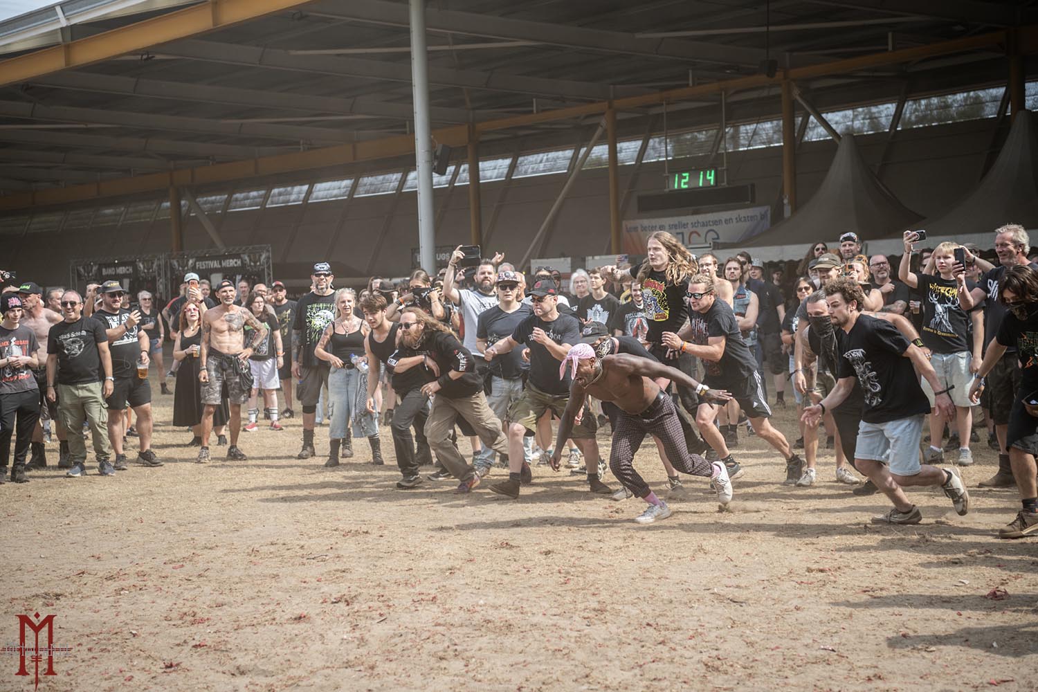 Hyro The Hero @ Dynamo Metalfest 2026. Foto door Dirk van den Heuvel (DCH Photography)