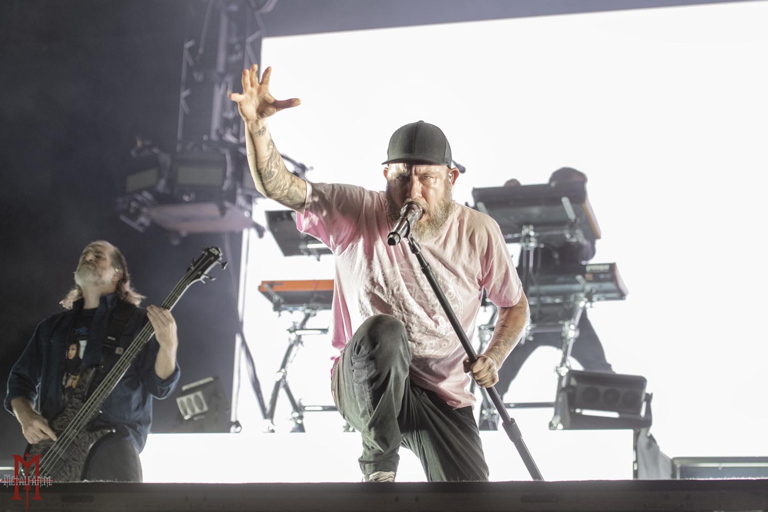 In Flames @ Dynamo Metalfest 2026. Foto door Dirk van den Heuvel (DCH Photography)