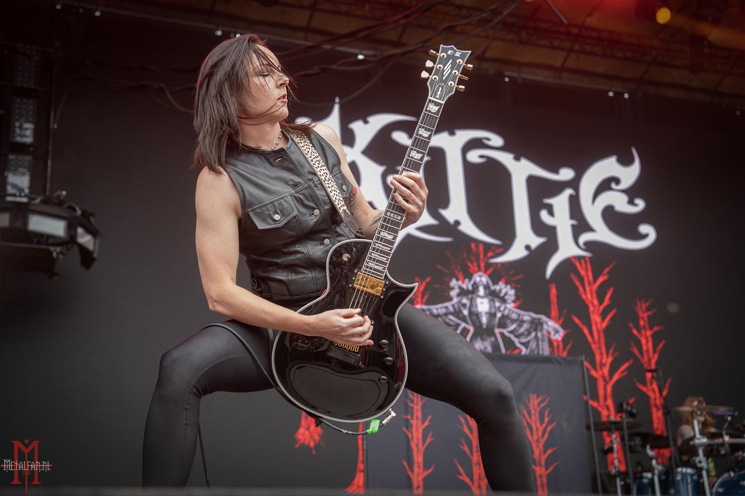Kittie @ Dynamo Metalfest 2026. Foto door Dirk van den Heuvel (DCH Photography)
