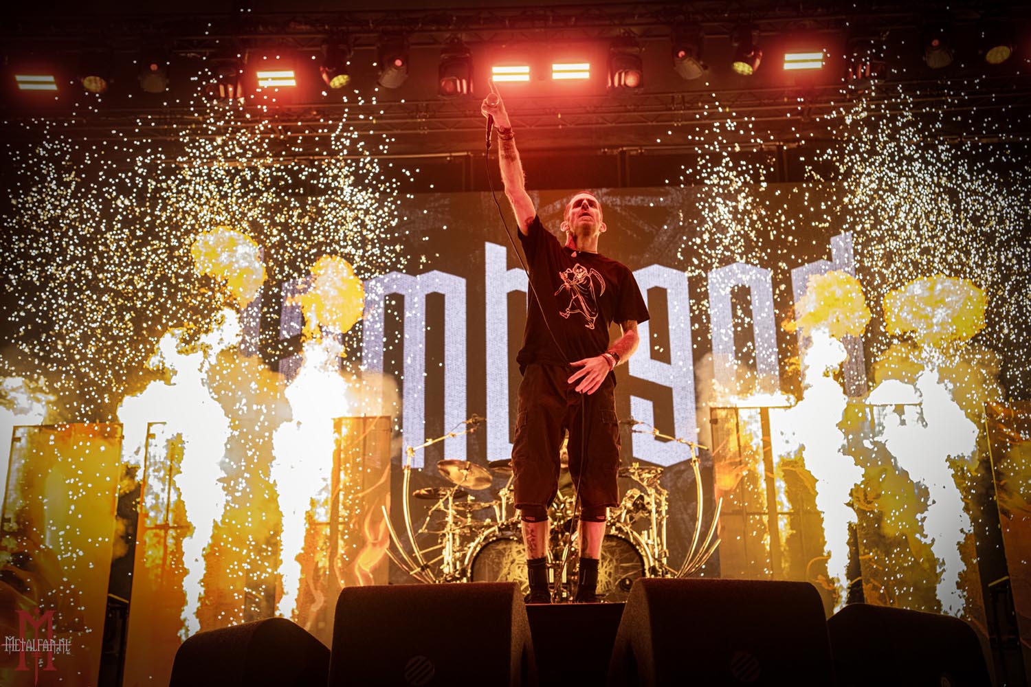 Lamb Of God @ Dynamo Metalfest 2026. Foto door Dirk van den Heuvel (DCH Photography)