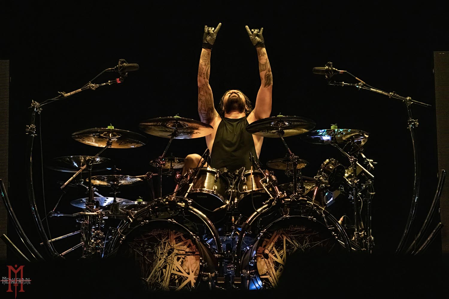 Lamb Of God @ Dynamo Metalfest 2026. Foto door Dirk van den Heuvel (DCH Photography)