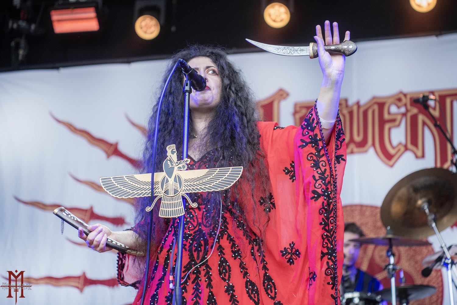 Lowen @ Dynamo Metalfest 2026. Foto door Dirk van den Heuvel (DCH Photography)