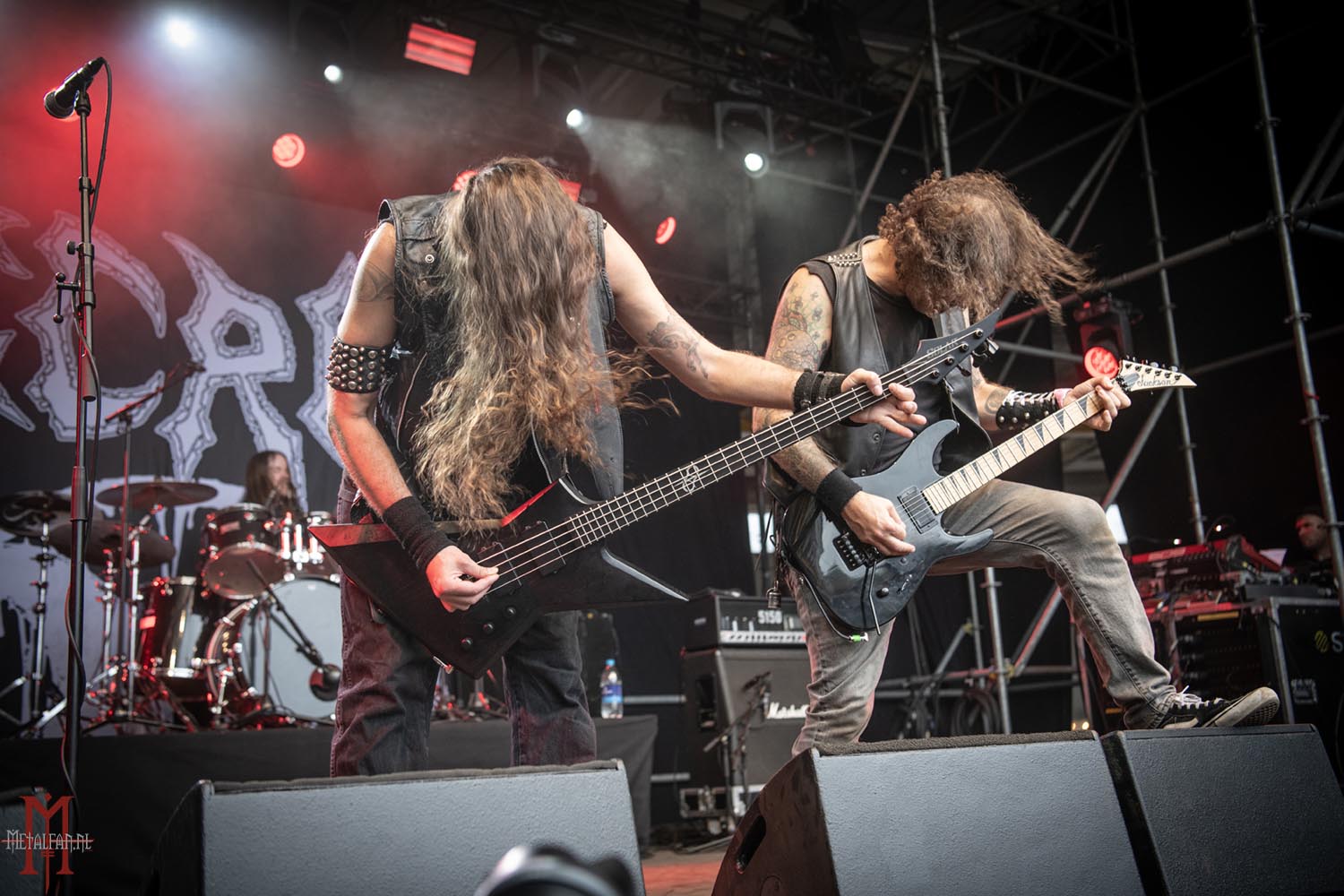 Necrot @ Dynamo Metalfest 2026. Foto door Dirk van den Heuvel (DCH Photography)
